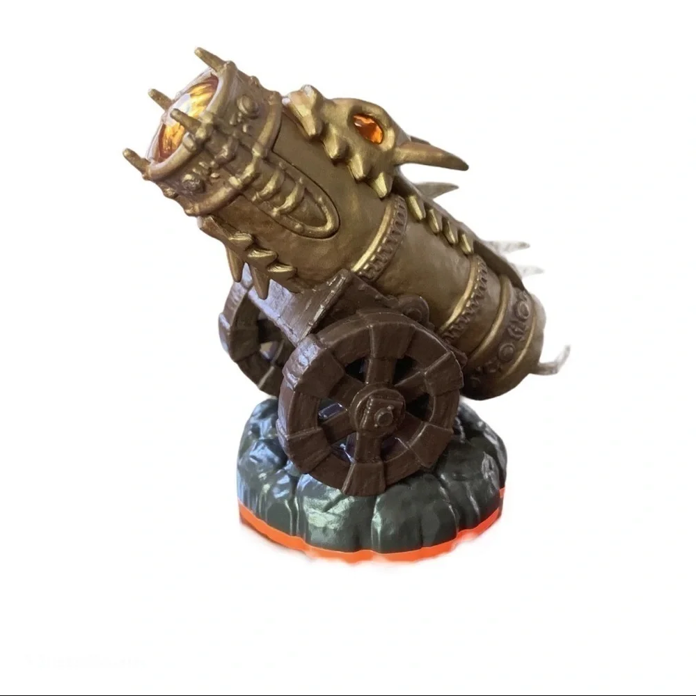 Skylanders Giants Golden Dragonfire Cannon